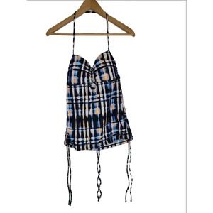 Lucky Brand Tankini Beach Swimsuit Top